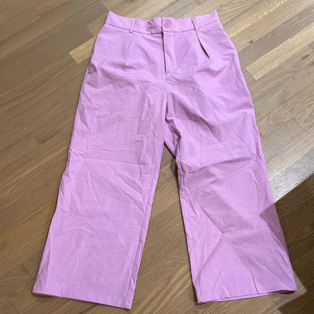 Pink Women's Trousers